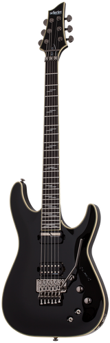 Schecter C-1 FR S Blackjack Gloss Black Electric Guitar