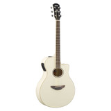 Yamaha APX600 Acoustic Guitar - Vintage White