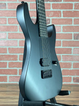 LTD M-7HT Baritone Black Metal Electric Guitar