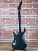LTD M-7HT Baritone Black Metal Electric Guitar