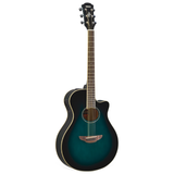 Yamaha APX600 Acoustic Guitar - Oriental Blue Burst