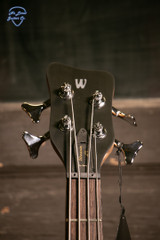 Warwick Pro Series Streamer LX-4 String - Antique Tobacco Transparent Satin Bass Guitar