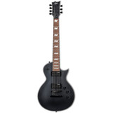 LTD EC-257 7-String Electric Guitar - Black Satin