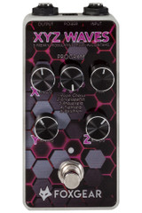 FoxGear XYZ Waves Modulation Electric Guitar Pedal