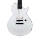 LTD EC Arctic Metal Snow White Satin Electric Guitar