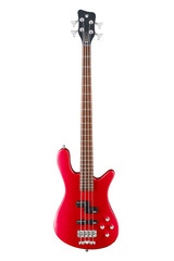 Warwick RockBass Streamer LX 4 String, Solid Red Metallic High Polish