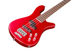 Warwick RockBass Streamer LX 4 String, Solid Red Metallic High Polish