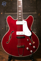 Vox Bobcat V90 Cherry Red Semi-Hollow Electric Guitar