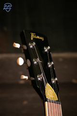 Framus Vintage 5/51 Studio - Solid Black High Polish Electric Guitar
