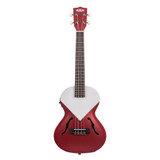 Kala Chicago Red Archtop Tenor Ukulele