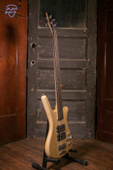 Warwick Rockbass Corvette $$ - 4 String - Natural Transparent Satin - Electric Bass