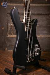 Warwick RockBass Robert Trujillo Signature 4 String, Solid Black Satin - Electric Bass