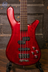 Warwick Pro Series Streamer Stage I 4 String - Burgundy Red Transparent Satin - Electric Bass