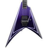 LTD Alexi Laiho Hexed Signature Electric Guitar - Purple Fade w/Pinstripes