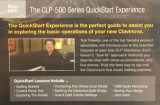 Yamaha Clavinova CLP-500 Series QuickStart DVD