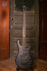 Spector NS Pulse II 4-String Bass Guitar - Black Stain Matte