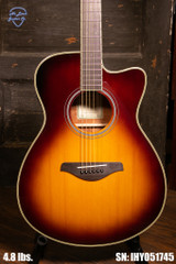 Yamaha FSC-TA B-Stock Brown Sunburst TransAcoustic Guitar