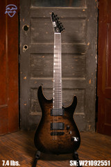 LTD JM-II Black Shadow Burst Electric Guitar