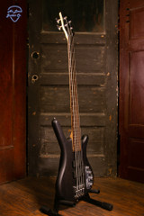 Warwick RockBass Corvette Taranis 4 String, BEAD Tuning, Nirvana Black Transparent Satin | Electric Bass