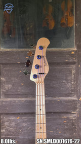 Sadowsky MetroLine 21-Fret Vintage MJ Electric Bass | Solid Sage Green Metallic Satin