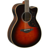 Yamaha AC1R Tobacco Sunburst Acoustic/Electric Guitar