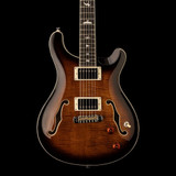 PRS SE Hollowbody II Electric Guitar - Black Gold Burst