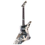 LTD James Hetfield Signature Snakebyte Camo Electric Guitar w/Case