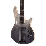 Schecter SLS Elite 5 Electric Bass - Black Fade Burst