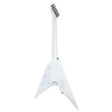 LTD Arrow-NT Arctic Metal Electric Guitar - Snow White Satin