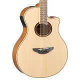 Yamaha APX700II-12 Acoustic Electric 12-String Guitar - Natural