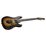 ESP E-II SN-II Electric Guitar - Nebula Black Burst