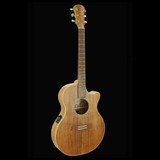 Cole Clark Thinline Series TL2EC-BLBL Blackwood Acoustic Electric Guitar w/Case