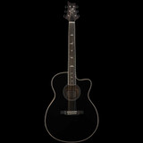 PRS SE A20E Acoustic Electric Guitar - Blacktop
