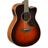 Yamaha A-Series AC1M Acoustic Electric Guitar - Tobacco Sunburst