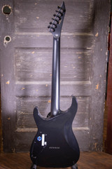 ESP E-II M-II Electric Guitar w/Case - Mercury Blue Burst