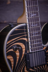 Wylde Audio Odin Grail Psychic Bullseye Rawtop Electric Guitar 