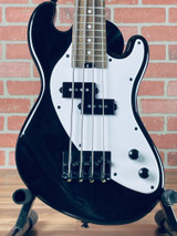 Kala Solid Body 4-String Jet Black Fretted U-Bass