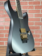 ESP LTD M-1001 Electric Guitar - Charcoal Metallic Satin