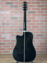 Takamine GD-34CE Acoustic-Electric Guitar - Black