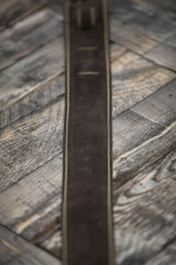 Martin Brown Suede Guitar Strap (18A0017)