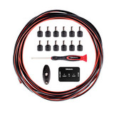 D'Addario Planet Waves DIY Solderless Pedalboard Power Cable Kit