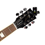 D'Addario Planetwaves Eclipse Headstock Tuner, Black