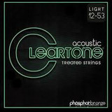 Cleartone Acoustic Treated Strings Light 12-53