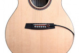 KNA Pickups SG-1 Portable Piezo Pickup for Steel String Acoustic Guitar