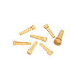 D'addario PWPS6 Boxwood Bridge Pin and Endpin Set