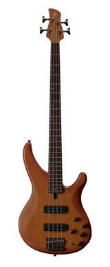 Yamaha TRBX504 4-String Electric Bass Guitar - Brick Burst