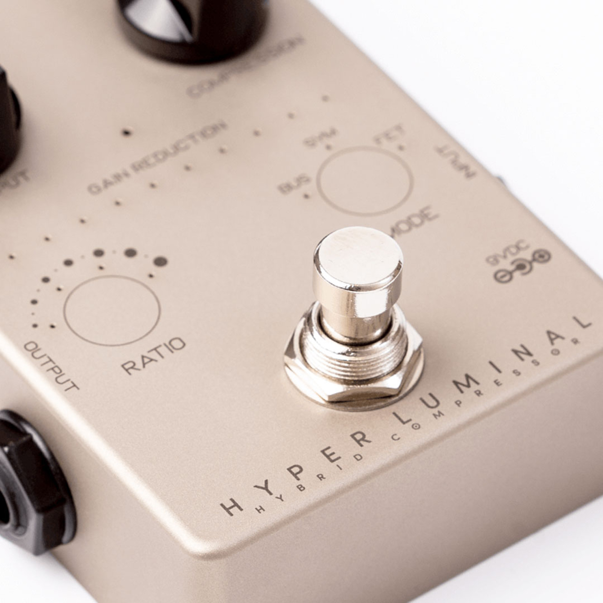 Darkglass Hyper Luminal Hybrid Bass Compressor at No Limit Guitar Co