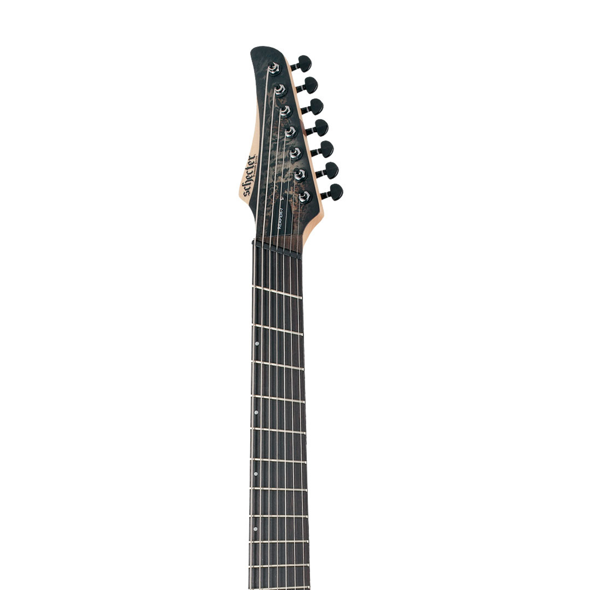 Schecter Reaper-7 Multiscale 7-String Electric Guitar - Satin