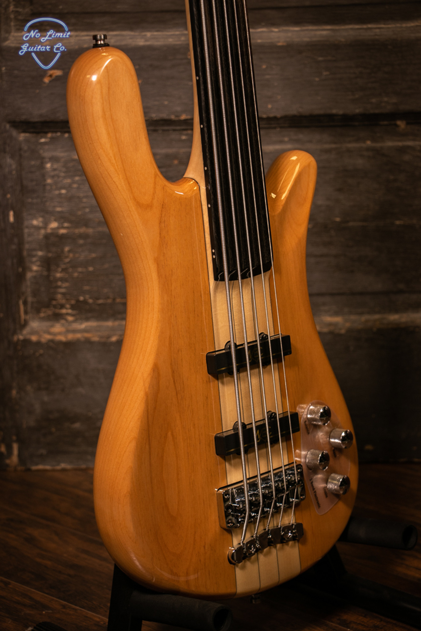 Warwick RockBass Streamer I-5 5-String Natural Electric Bass at No