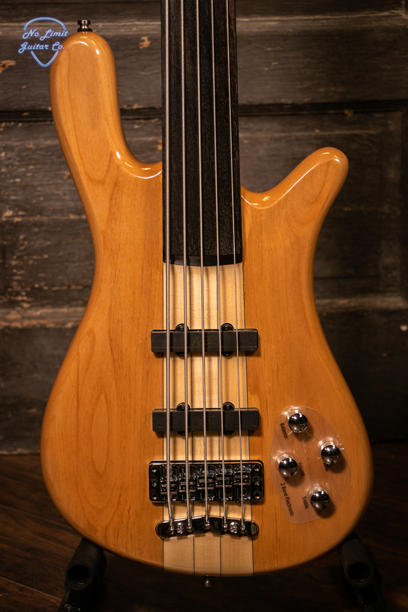 Warwick RockBass Streamer I-5 5-String Natural Electric Bass at No